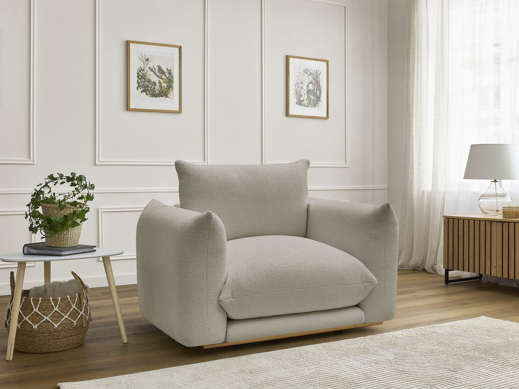 Ernest - Armchair - Bouclé Fabric
