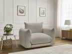 Ernest - Armchair - Bouclé Fabric