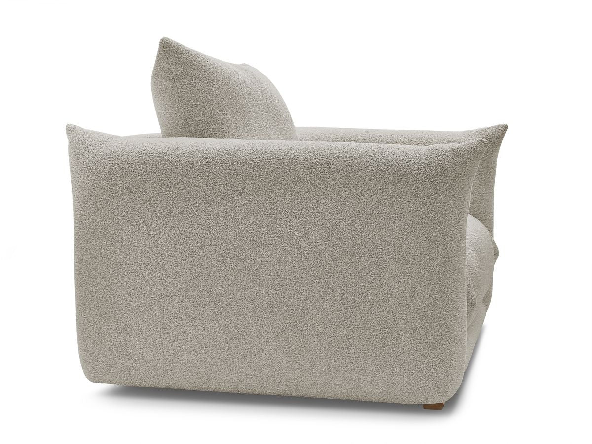 Ernest - Armchair - Bouclé Fabric