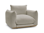 Ernest - Armchair - Bouclé Fabric