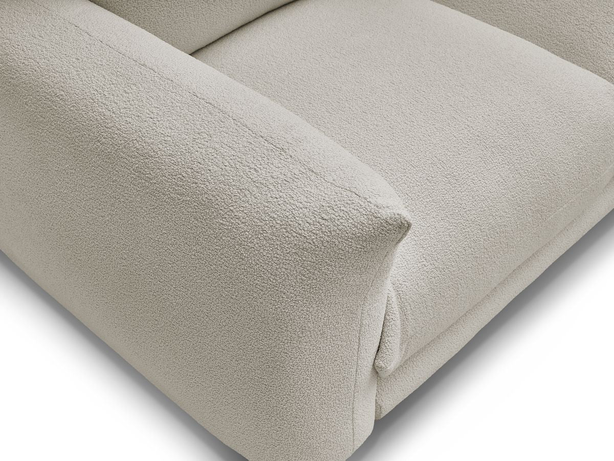 Ernest - Armchair - Bouclé Fabric