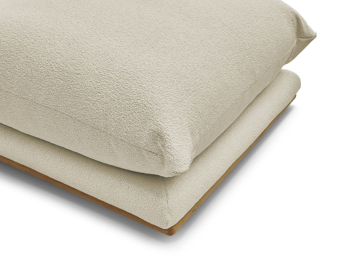 Ernest - Pouffe - Bouclé Fabric