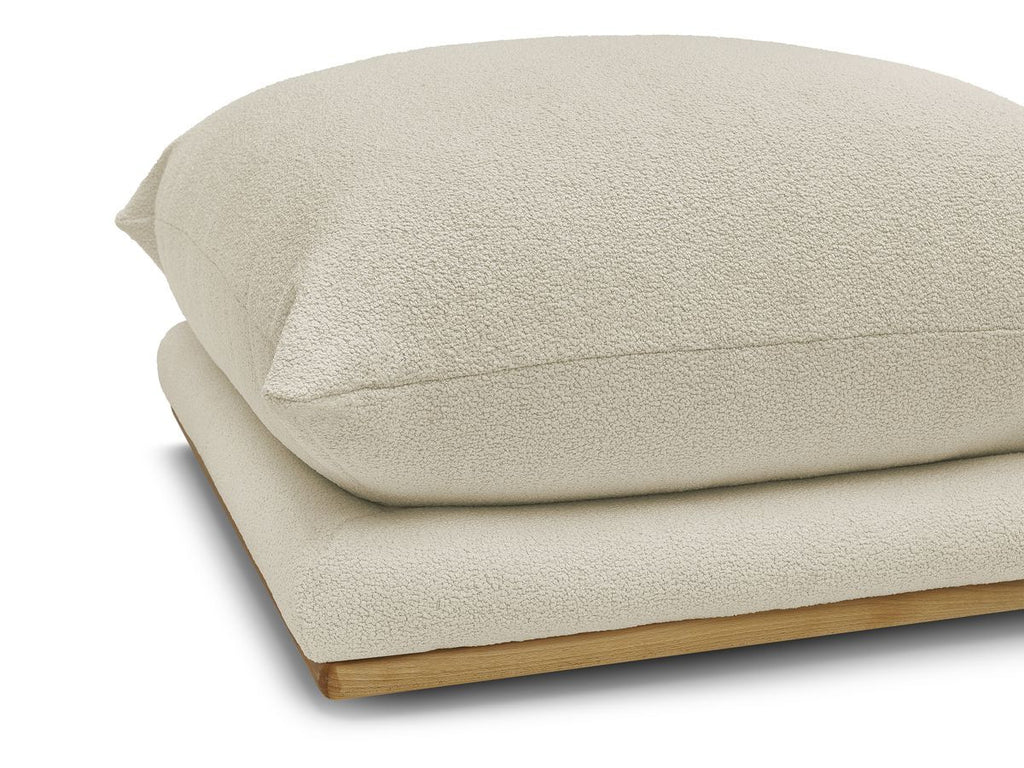 Ernest - Pouffe - Bouclé Fabric
