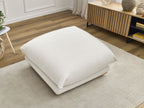 Ernest - Pouffe - Bouclé Fabric