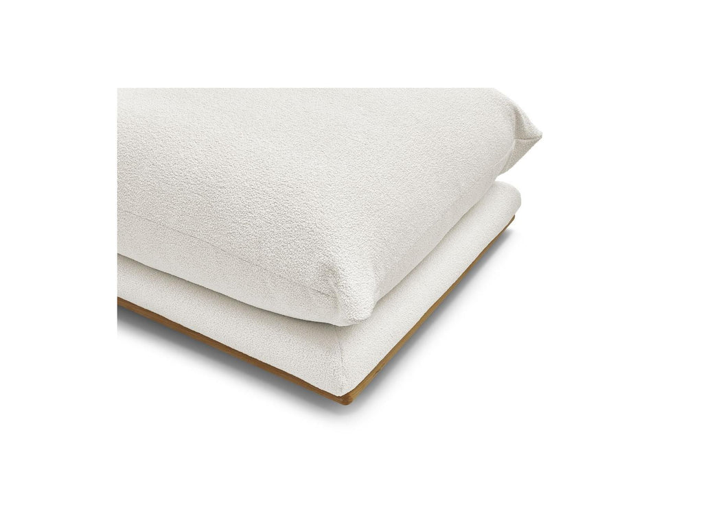Ernest - Pouffe - Bouclé Fabric
