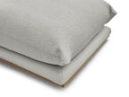 Ernest - Pouffe - Bouclé Fabric
