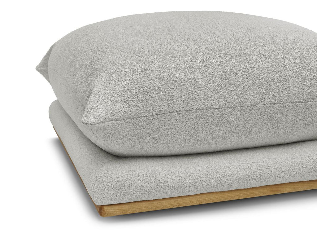 Ernest - Pouffe - Bouclé Fabric