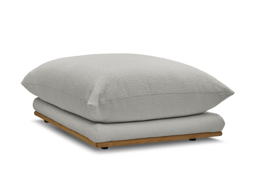 Ernest - Pouffe - Bouclé Fabric