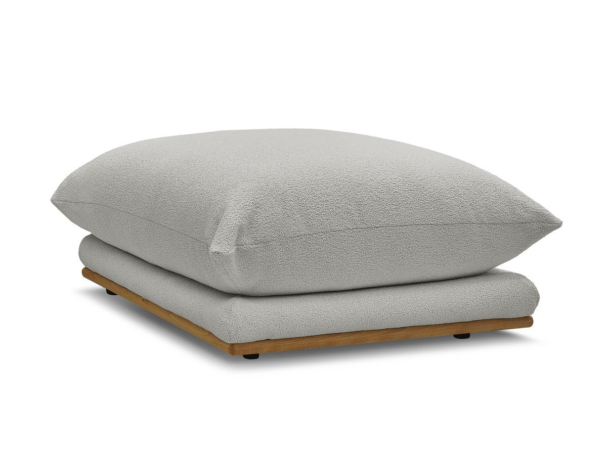 Ernest - Pouffe - Bouclé Fabric
