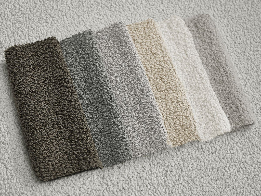 Ernest - Pouffe - Bouclé Fabric