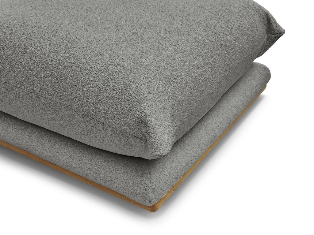 Ernest - Pouffe - Bouclé Fabric