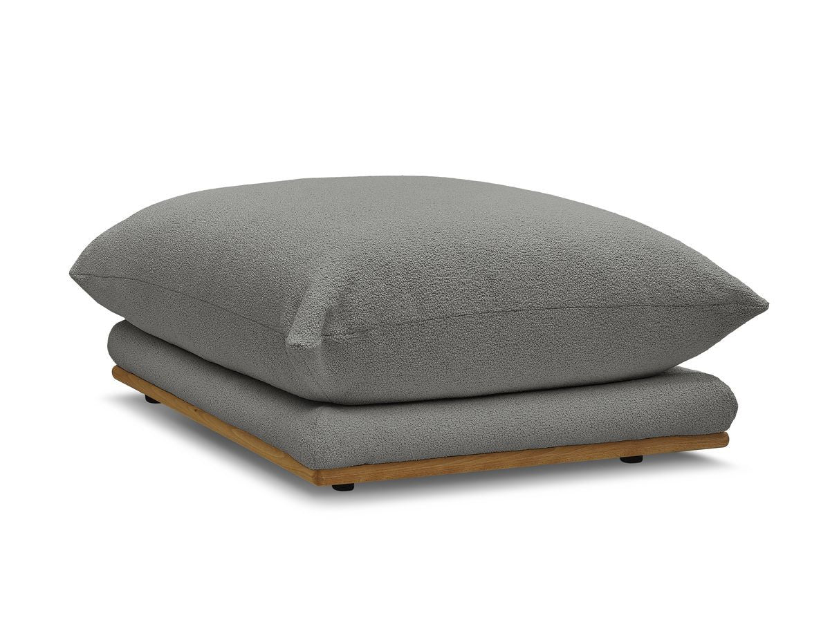 Ernest - Pouffe - Bouclé Fabric