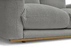 Ernest - Pouffe - Bouclé Fabric