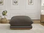 Ernest - Pouffe - Bouclé Fabric
