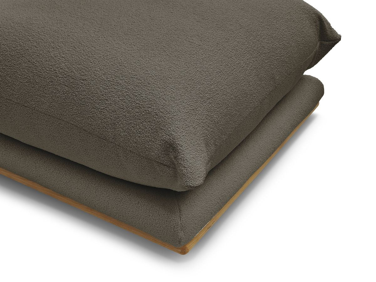 Ernest - Pouffe - Bouclé Fabric