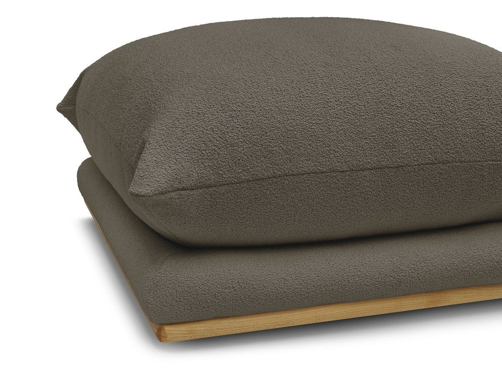 Ernest - Pouffe - Bouclé Fabric