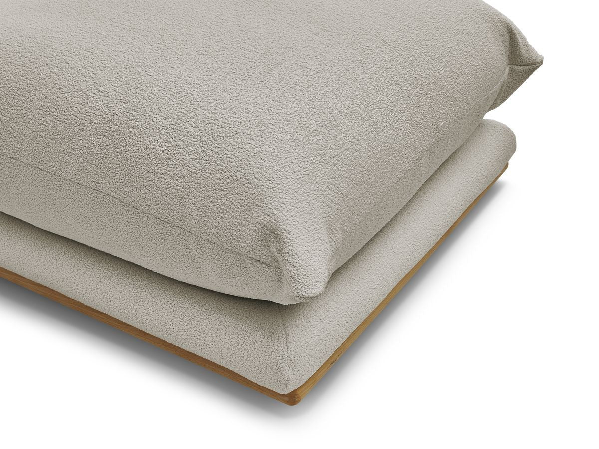 Ernest - Pouffe - Bouclé Fabric