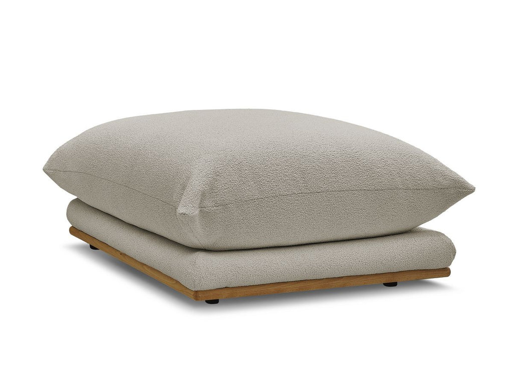 Ernest - Pouffe - Bouclé Fabric