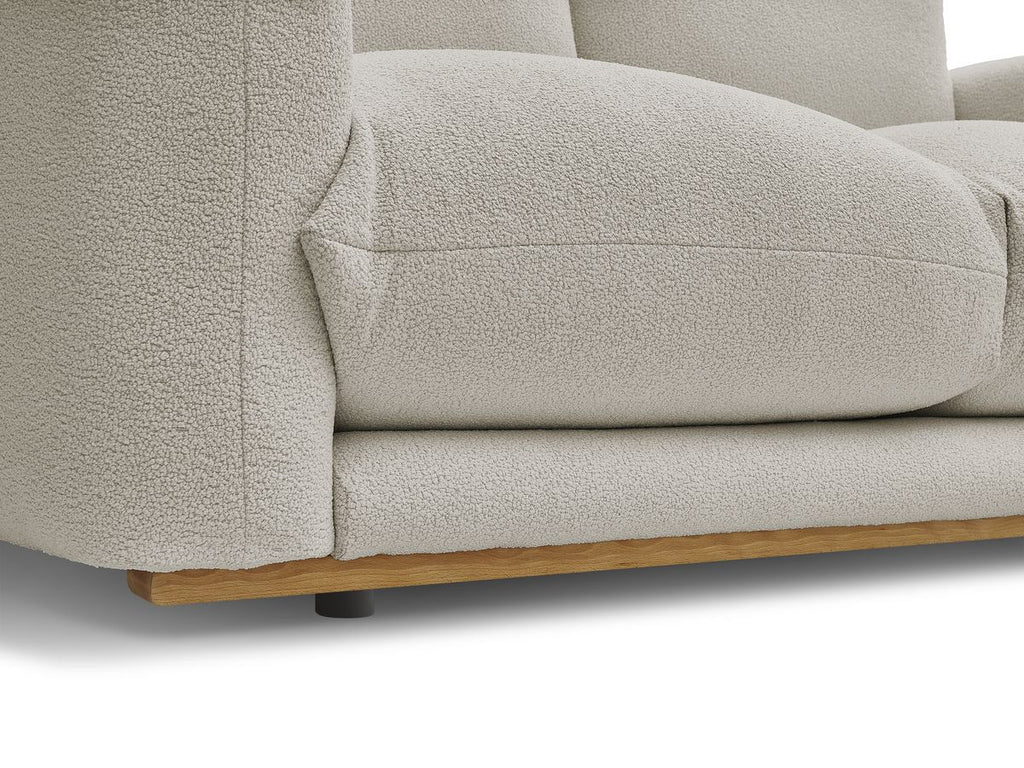 Ernest - Pouffe - Bouclé Fabric
