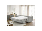 Ernest - Canapé Droit Convertible 3 Places - Tissu Bouclette