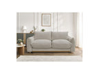 Ernest - Canapé Droit Convertible 3 Places - Tissu Bouclette