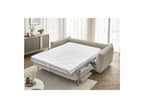 Ernest - Canapé Droit Convertible 3 Places - Tissu Bouclette