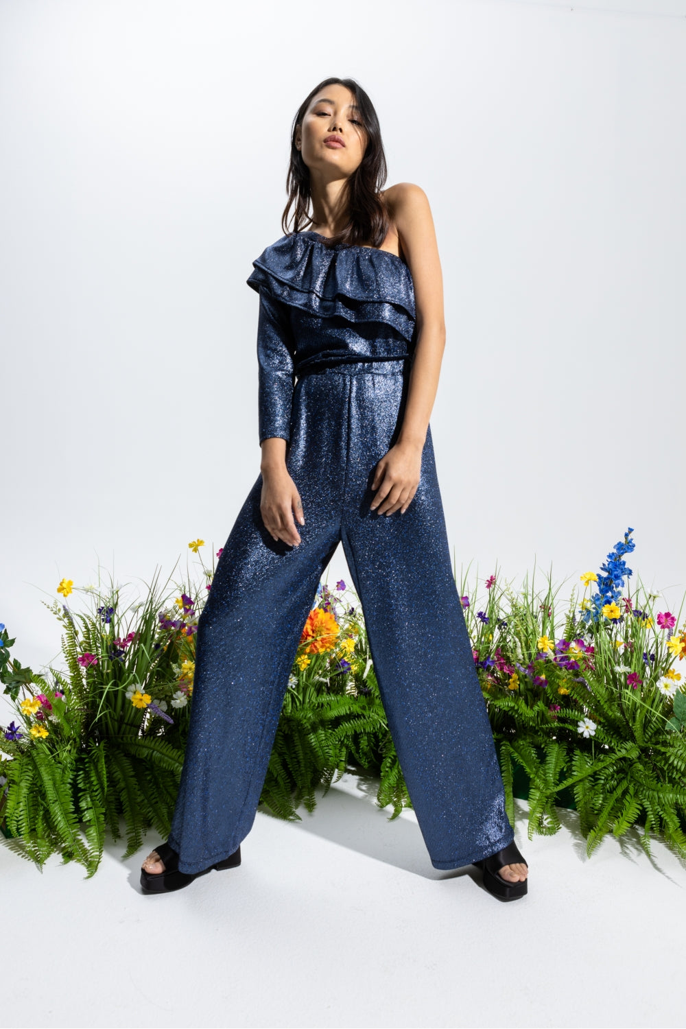 Le Pantalon Edwin Blue