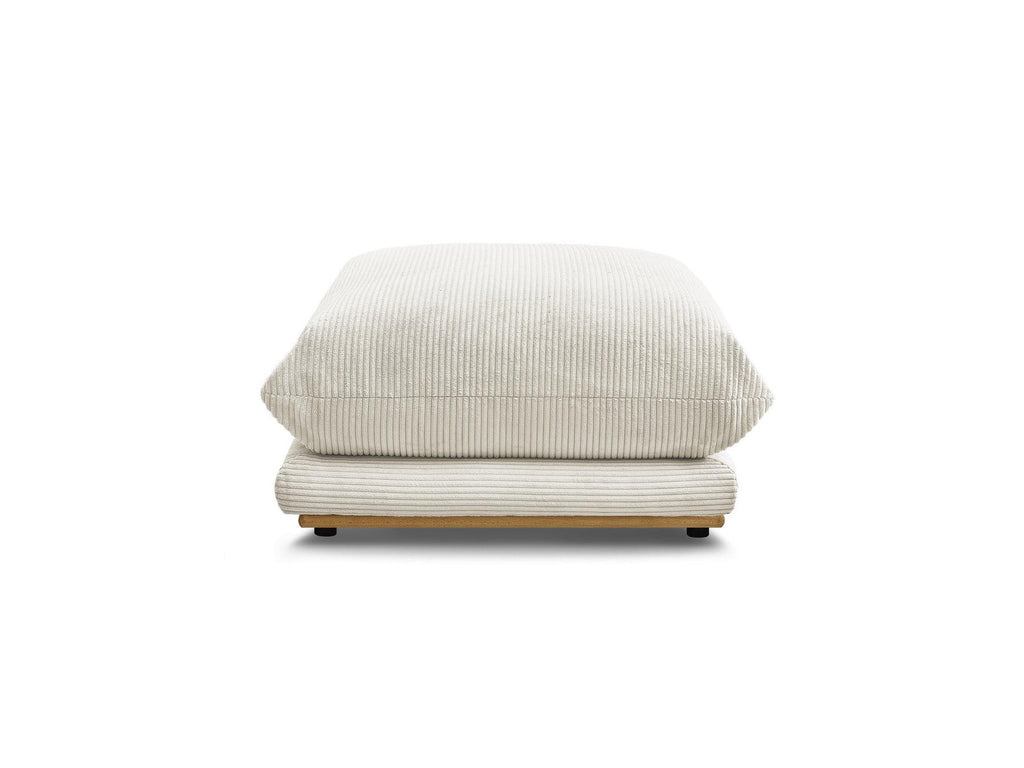 Ernest - Pouf - Tissu Velours Côtelé