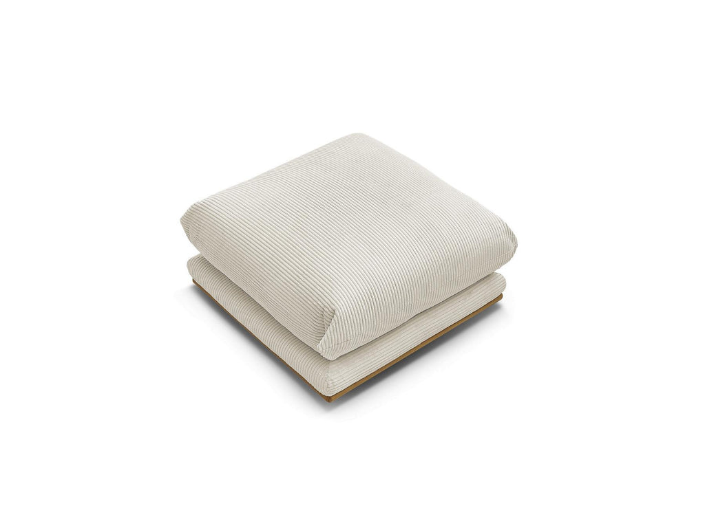 Ernest - Pouf - Tissu Velours Côtelé