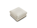 Ernest - Pouf - Tissu Velours Côtelé