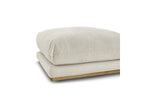 Ernest - Pouf - Tissu Velours Côtelé