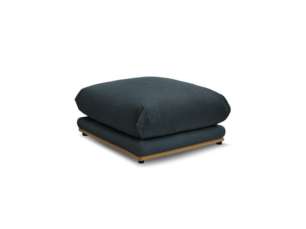 Ernest - Pouf - Tissu Velours Côtelé