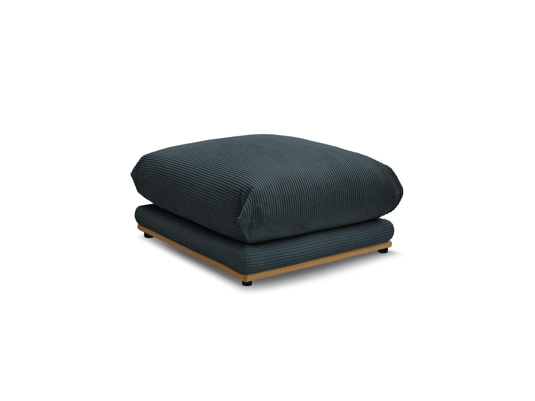 Ernest - Pouf - Tissu Velours Côtelé