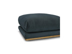 Ernest - Pouf - Tissu Velours Côtelé
