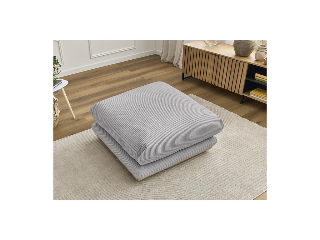 Ernest - Pouf - Tissu Velours Côtelé