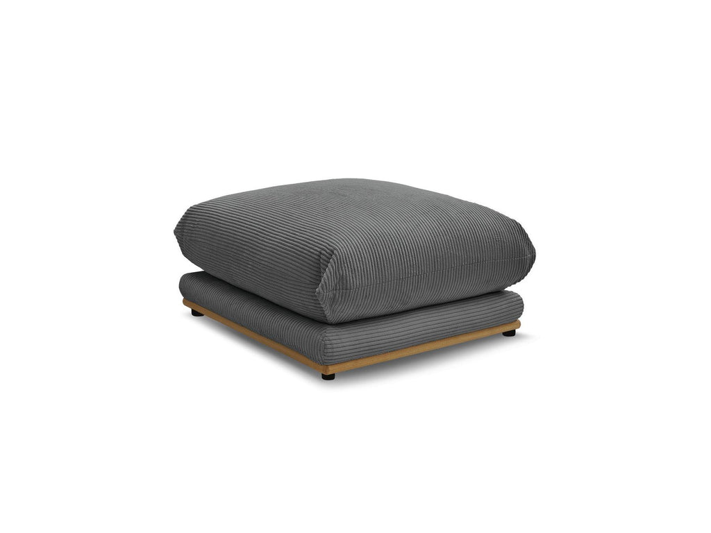 Ernest - Pouf - Tissu Velours Côtelé