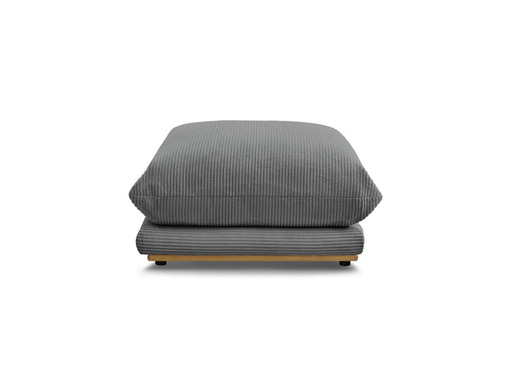 Ernest - Pouf - Tissu Velours Côtelé