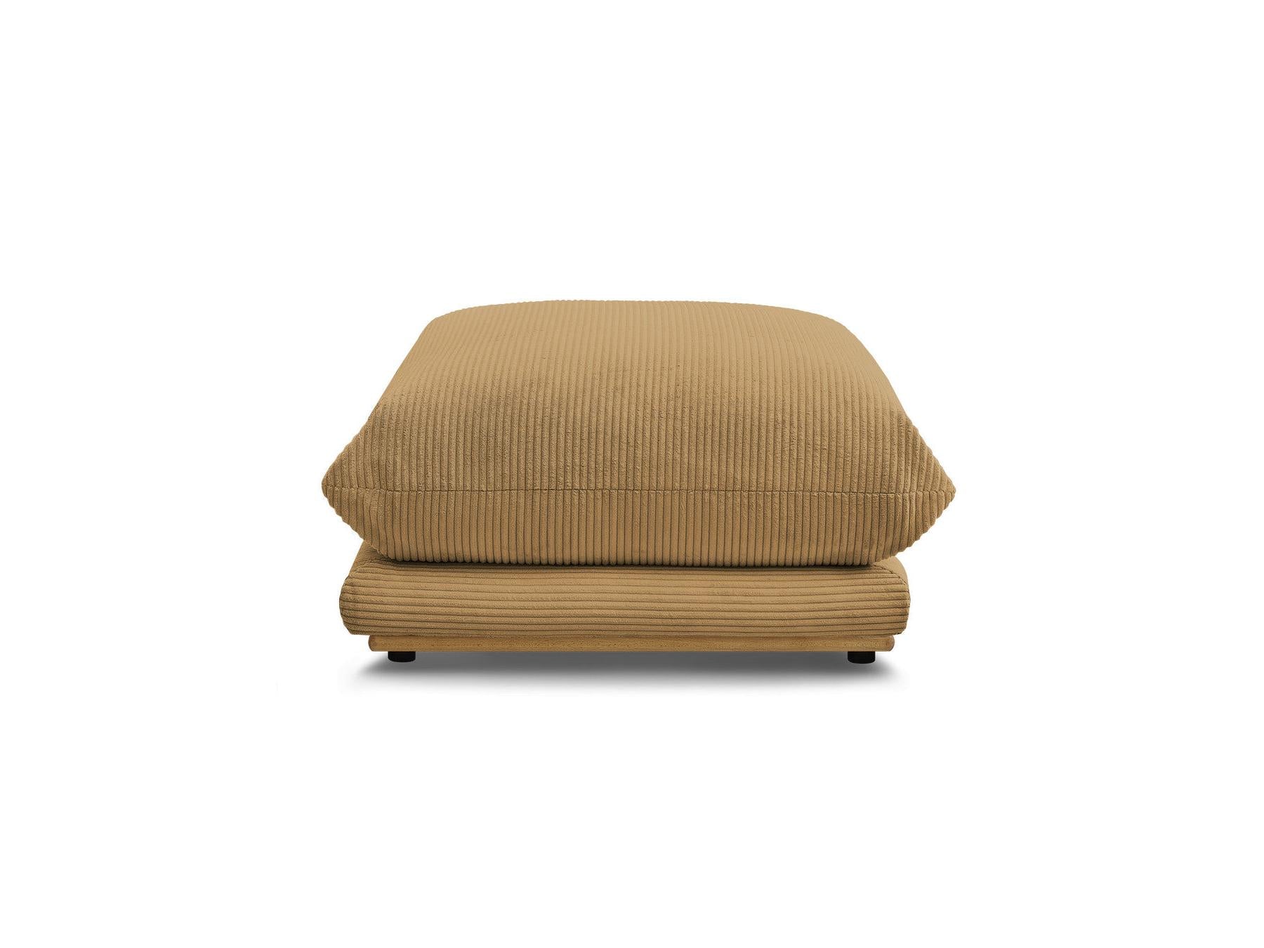 Ernest - Pouf - Tissu Velours Côtelé