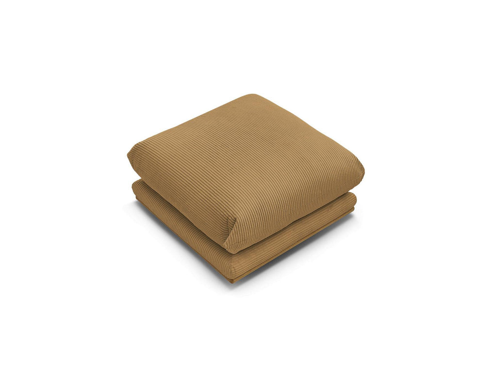 Ernest - Pouf - Tissu Velours Côtelé