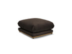 Ernest - Pouf - Tissu Velours Côtelé