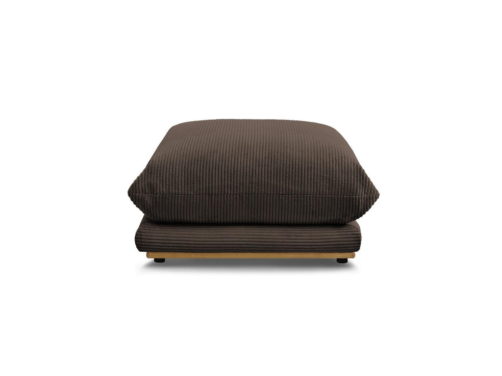 Ernest - Pouf - Tissu Velours Côtelé