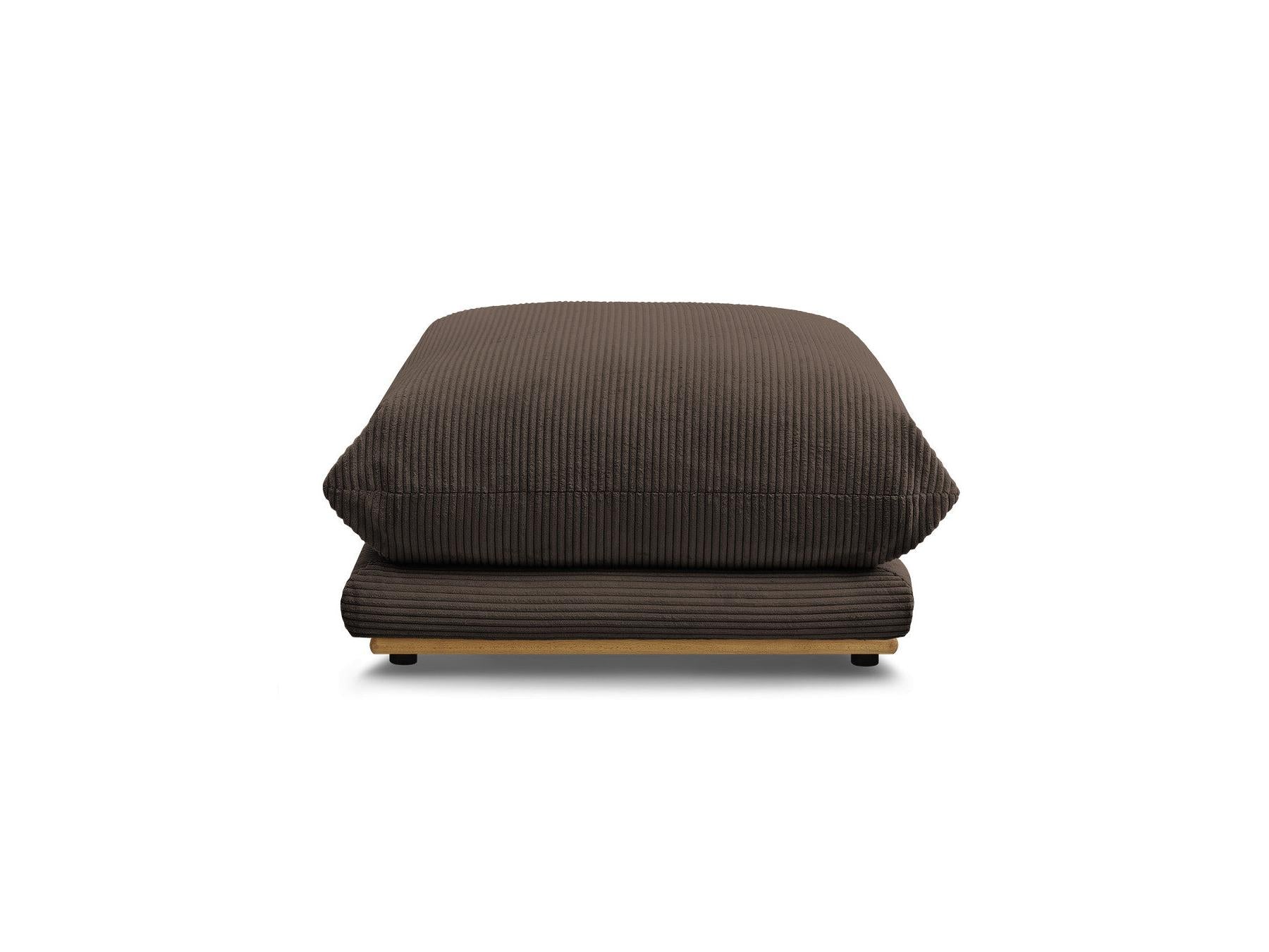 Ernest - Pouf - Tissu Velours Côtelé