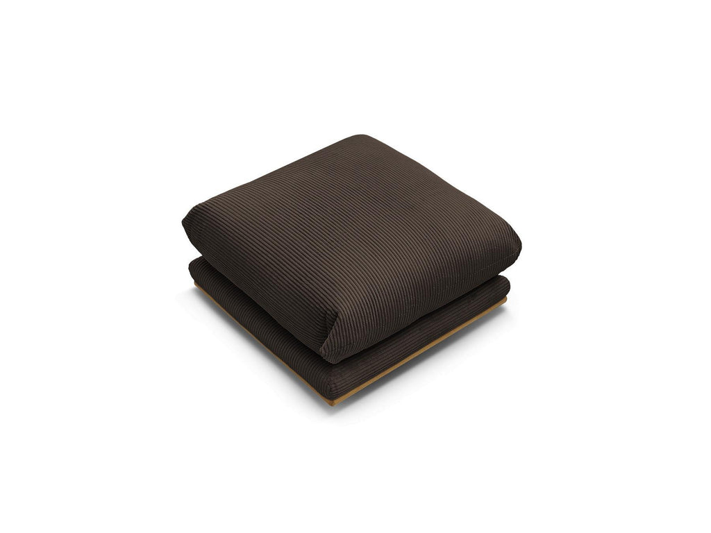 Ernest - Pouf - Tissu Velours Côtelé