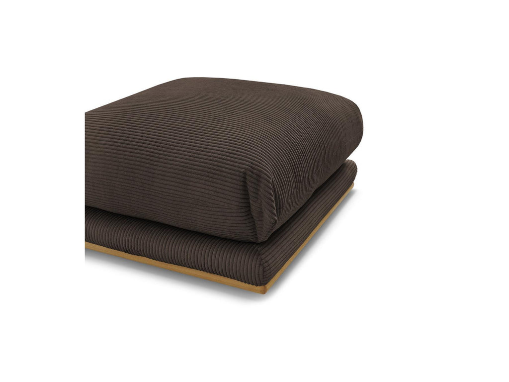 Ernest - Pouf - Tissu Velours Côtelé