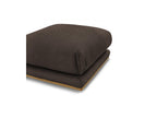 Ernest - Pouf - Tissu Velours Côtelé