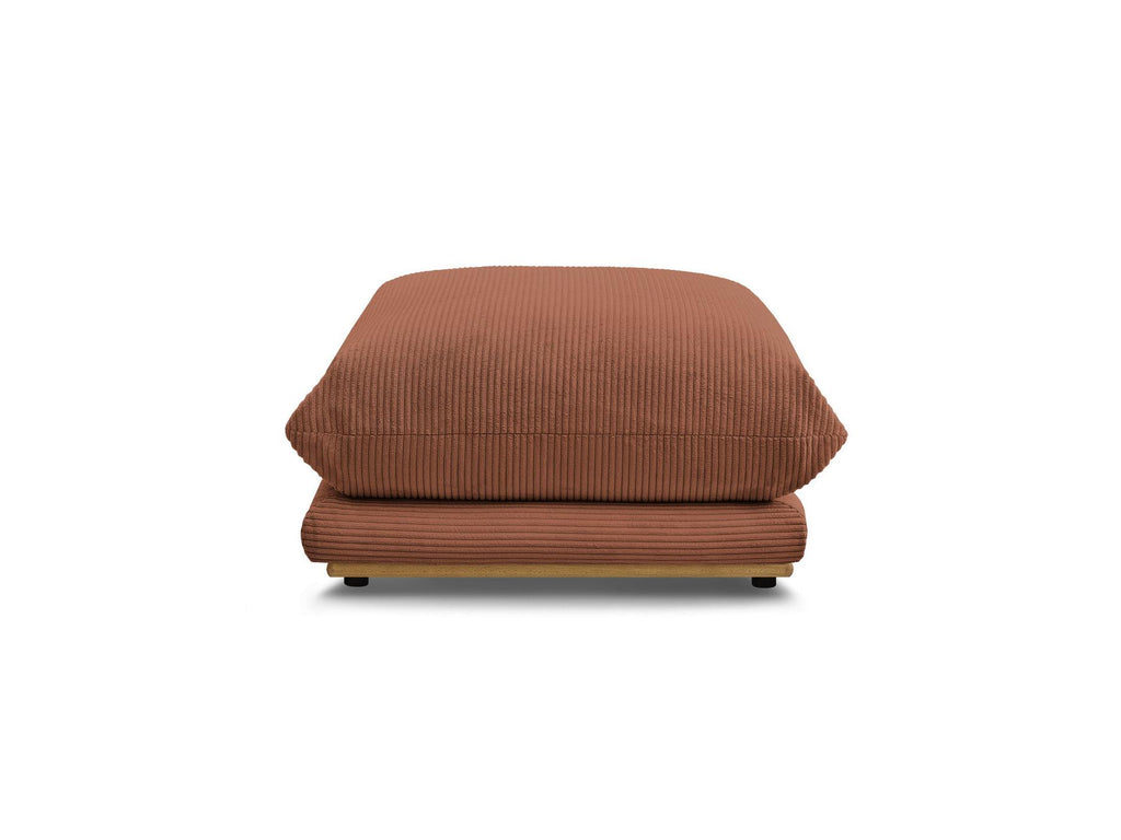 Ernest - Pouf - Tissu Velours Côtelé