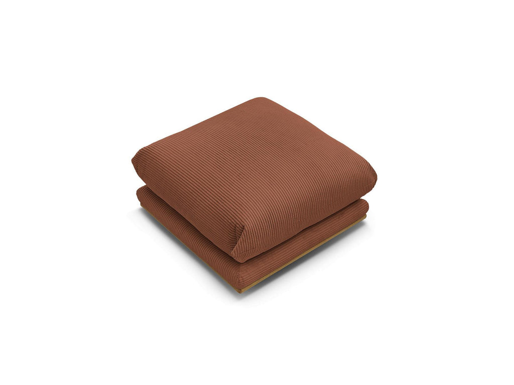 Ernest - Pouf - Tissu Velours Côtelé