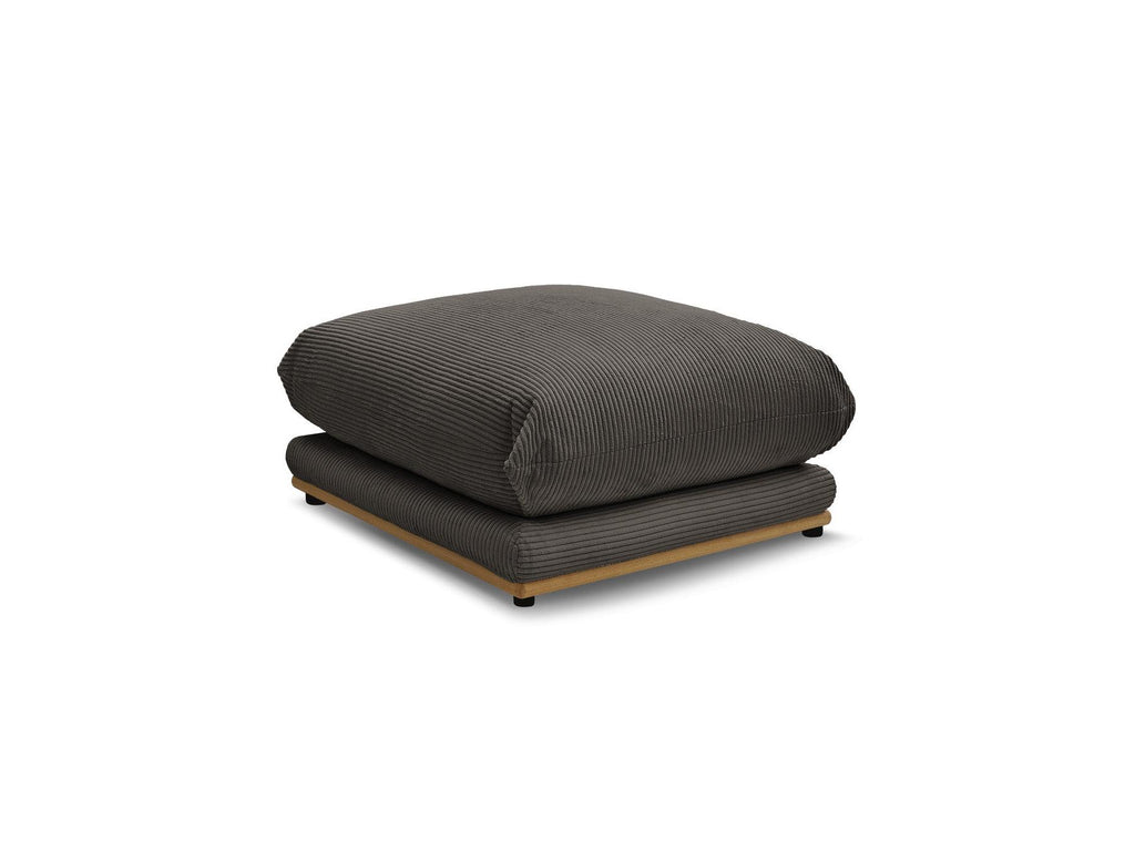 Ernest - Pouf - Tissu Velours Côtelé