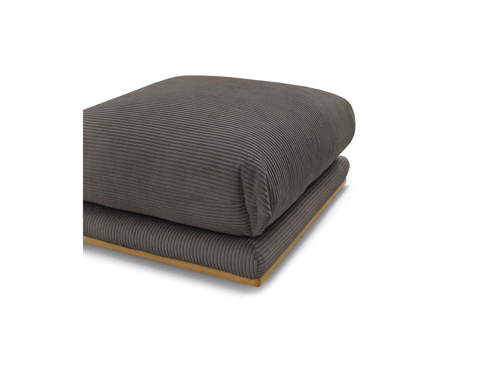 Ernest - Pouf - Tissu Velours Côtelé