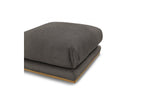 Ernest - Pouf - Tissu Velours Côtelé